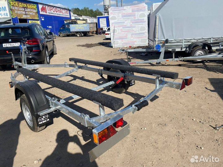 Прицеп для лодок и катеров мзса 81771Е.101