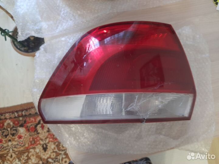 Задние фонари на volkswagen polo седан