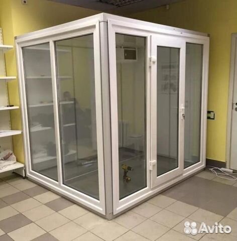 Холодильные и морозильные камеры