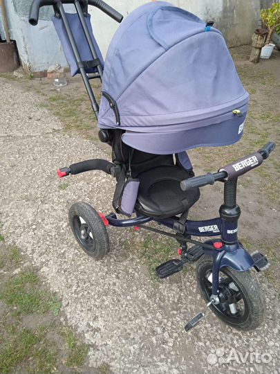 Детский трехколесный велосипед