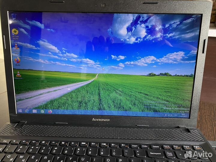 Ноутбук lenovo G500 ssd512gb intel celeron