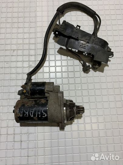 Стартер Volkswagen Sharan 1.9