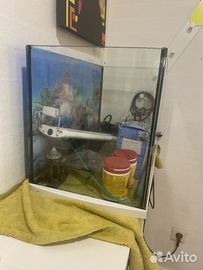 Аквариум 60 литров