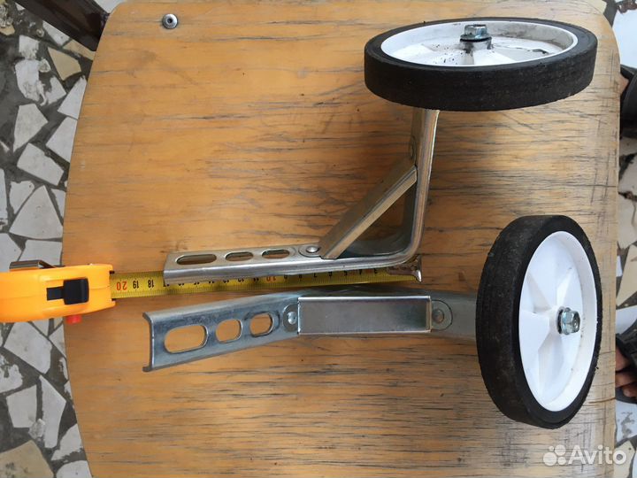 Дополнительные колеса для детского велосипеда