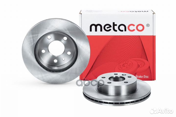 Диск тормозной MB W638 96- перед. вент. 3050155