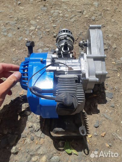 Веломотор atv 49 кубов