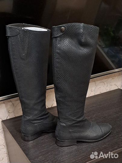 Сапоги женские весна 38 размер