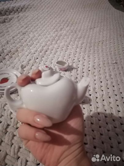 Посуда для кукол