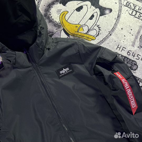 Куртка - Ветровка Alpha Industries