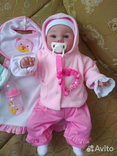 Кукла реборн новорожденная