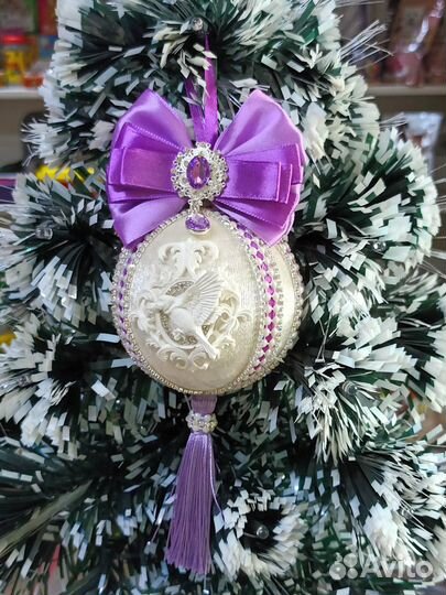 Ёлочные игрушки ручной работы