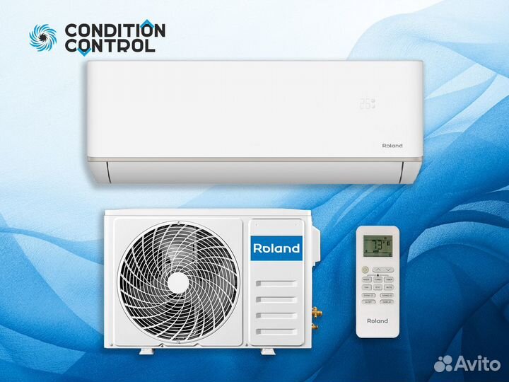 Мульти сплит-системы на 2,3,4,5,6 комнат