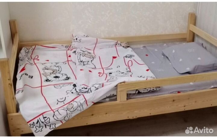 Детское постельное белье новое