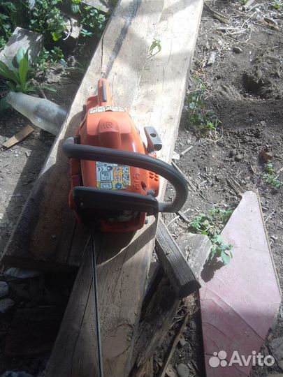 Бензопила хускварна 240