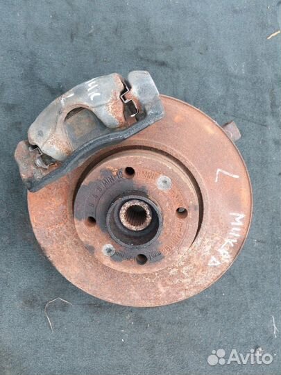 Ступица Ниссан Микра