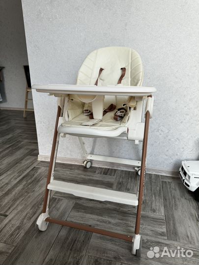 Стульчик для кормления happy baby б/у