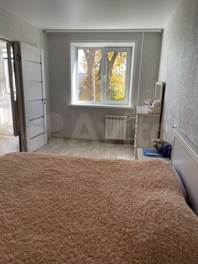 3-к. квартира, 56,6 м², 2/5 эт.