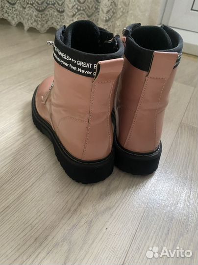 Ботинки на девочку