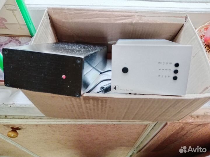 Фонокорректор Pro Ject Phono Box Ds