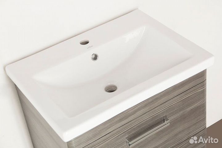 Мебель для ванной подвесная Style Line Лотос 60 ше
