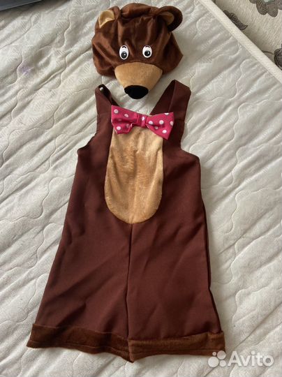 Костюм медведя на прокат