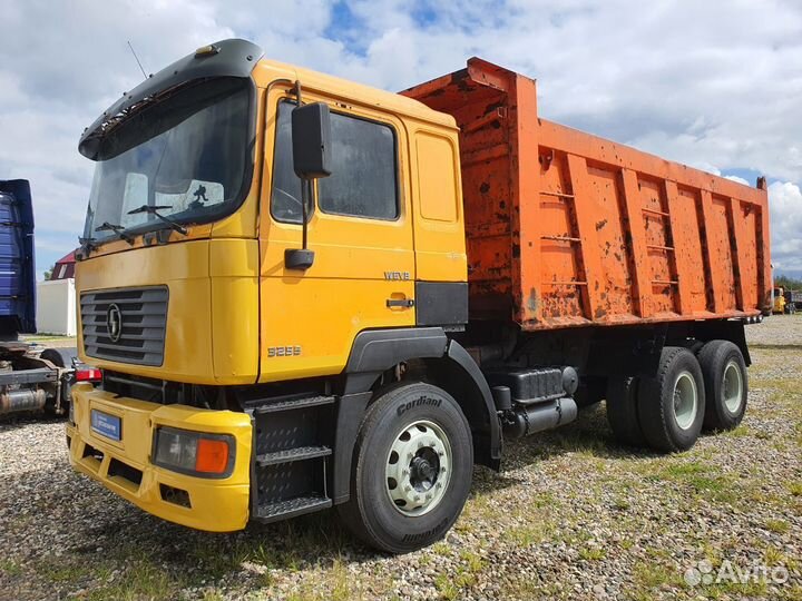 Shacman (Shaanxi) SX3255, 2008