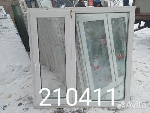 Пластиковые Окна Б/У 1320(в) х 1340(ш)