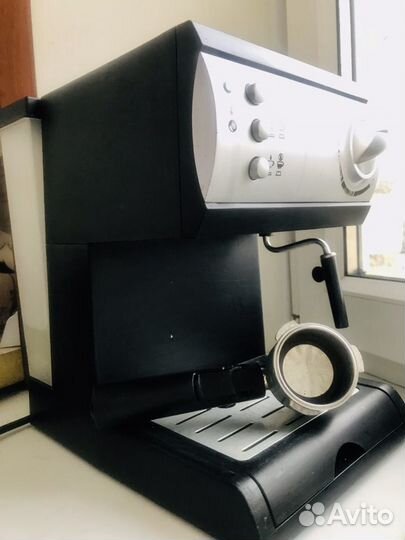 Кофеварка рожковая vitek