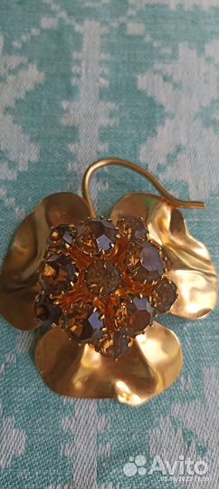 Брошь Чехословакия