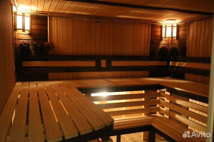 Баня на дровах с чаном