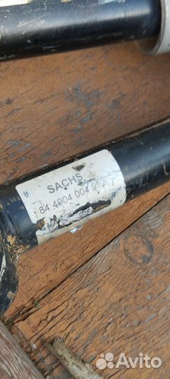 Стойки передние w211 4matic