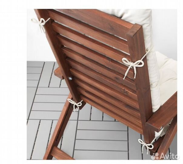 Сидушки Куддарна Икеа,116х45 беж,в наличии