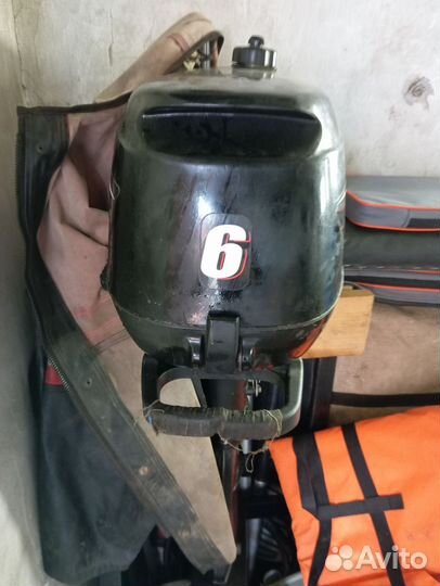 Лодочный мотор сузуки дф6