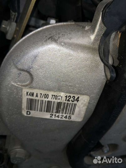 Двигатель Renault K4M A700 1.6 16v
