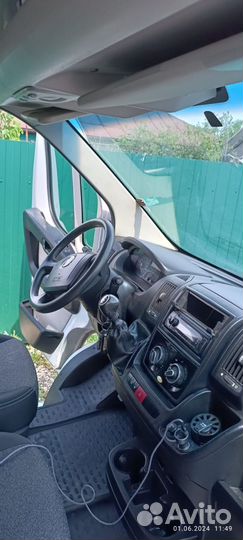 FIAT Ducato 2.3 МТ, 2015, 274 000 км