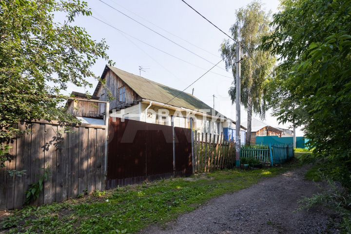 Дом 89,6 м² на участке 6,3 сот.