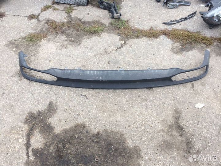 Юбка заднего бампера audi A6 C8