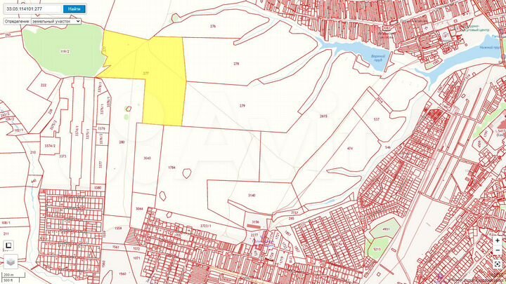 Участок 37,65 га (СНТ, ДНП)