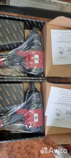 Гайковерт пневматический ударный 1050 Nm 1/2