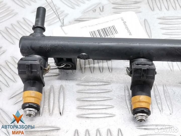 Форсунка Renault Scenic рест. 2002 8200240488