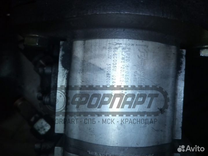 Гидравлический насос Casappa