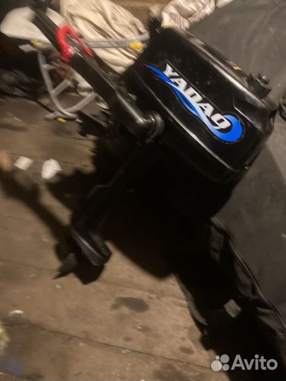 Мотор на лодку