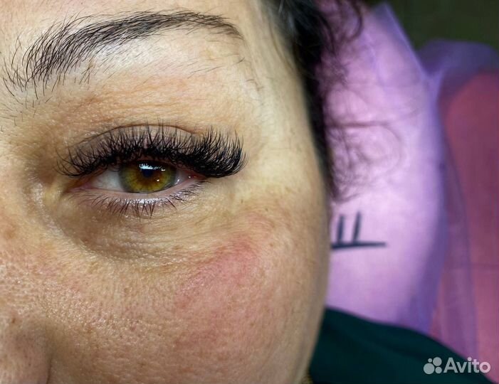 Наращивание ресниц