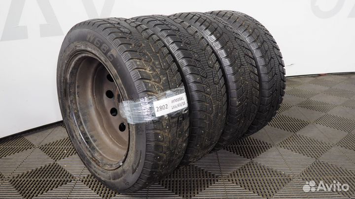 Комплект колёс Ecovision W686 185/65 R15