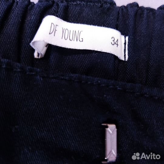 Юж Корея Джинсы Кардиган Штаны XS 40