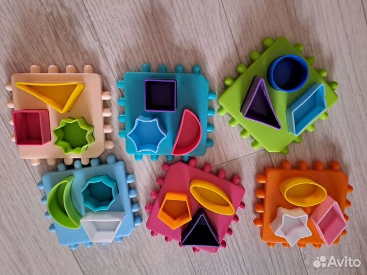 Развивающие игрушки для малышей