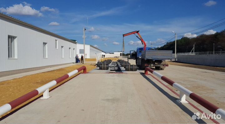 Автомобильные весы