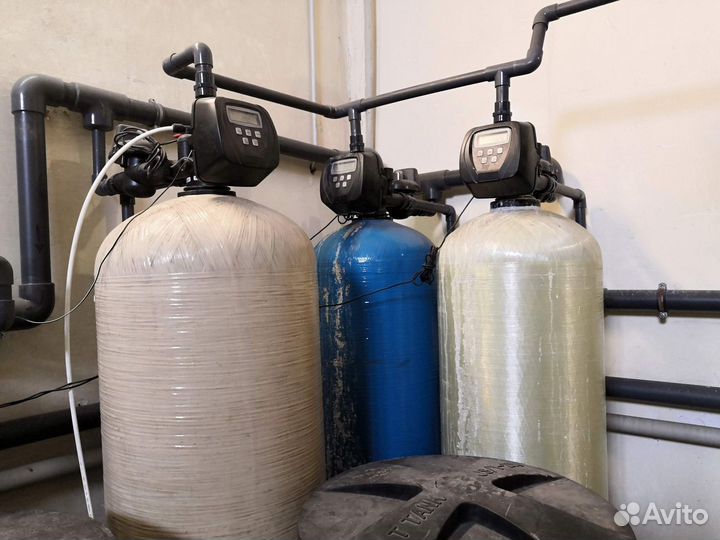 Обратный осмос промышленный