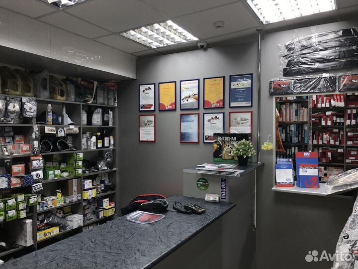 Готовый бизнес Магазин автозапчастей