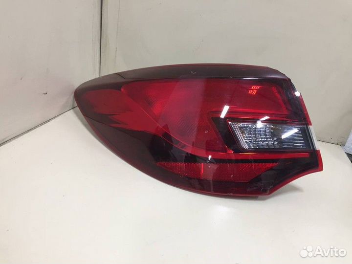Фонарь задний левый Opel Astra